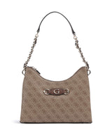 Guess Izzy Schoudertas latte logo/brown