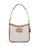 Guess Sebina Schoudertas natural/caramel