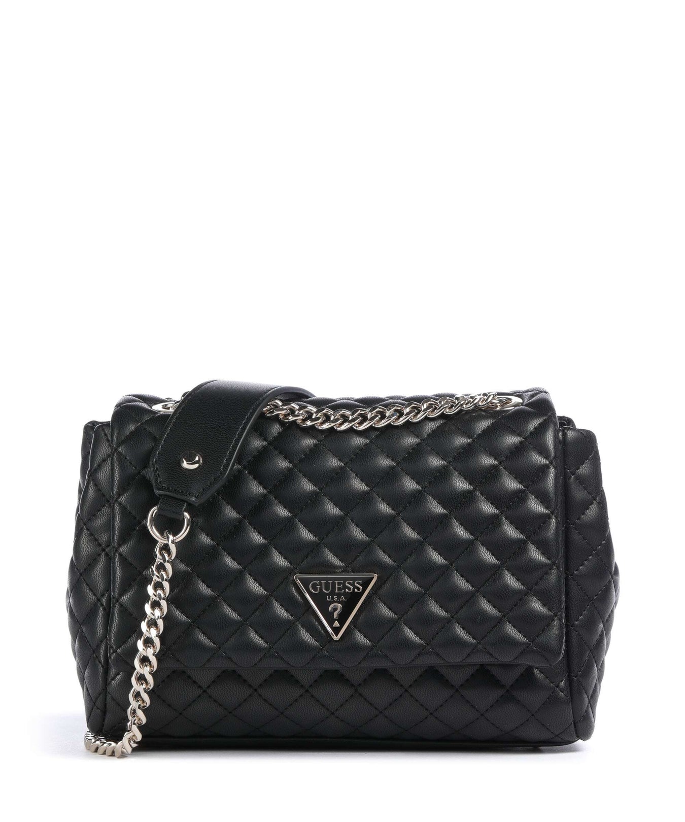 Guess Rianee Eco Shoulder bag black