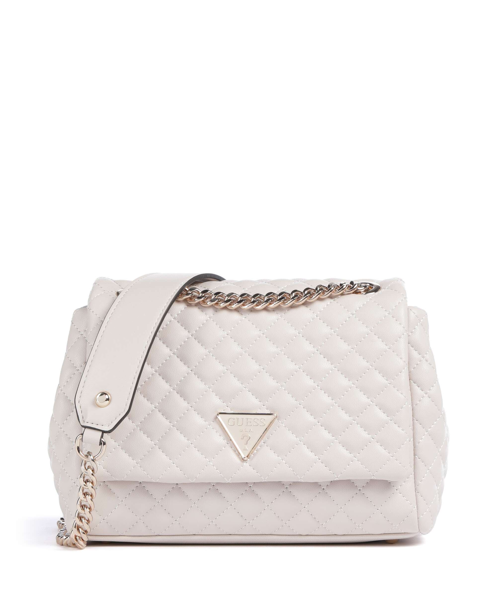 Guess Rianee Eco Shoulder bag stone