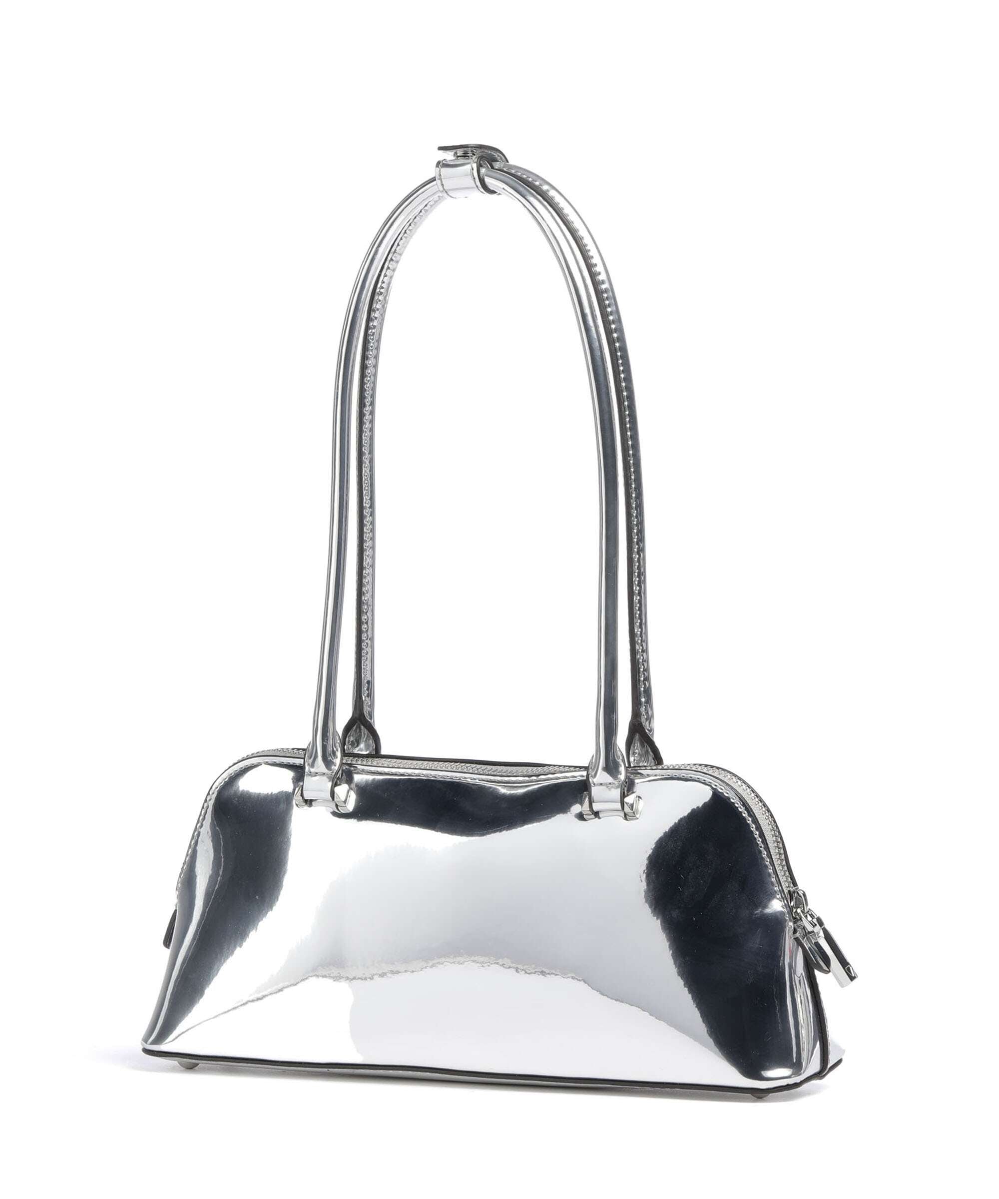 Guess Arnela Mirror Shoulder bag silver