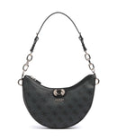 Guess Orlina 4G Logo Shoulder bag coal logo