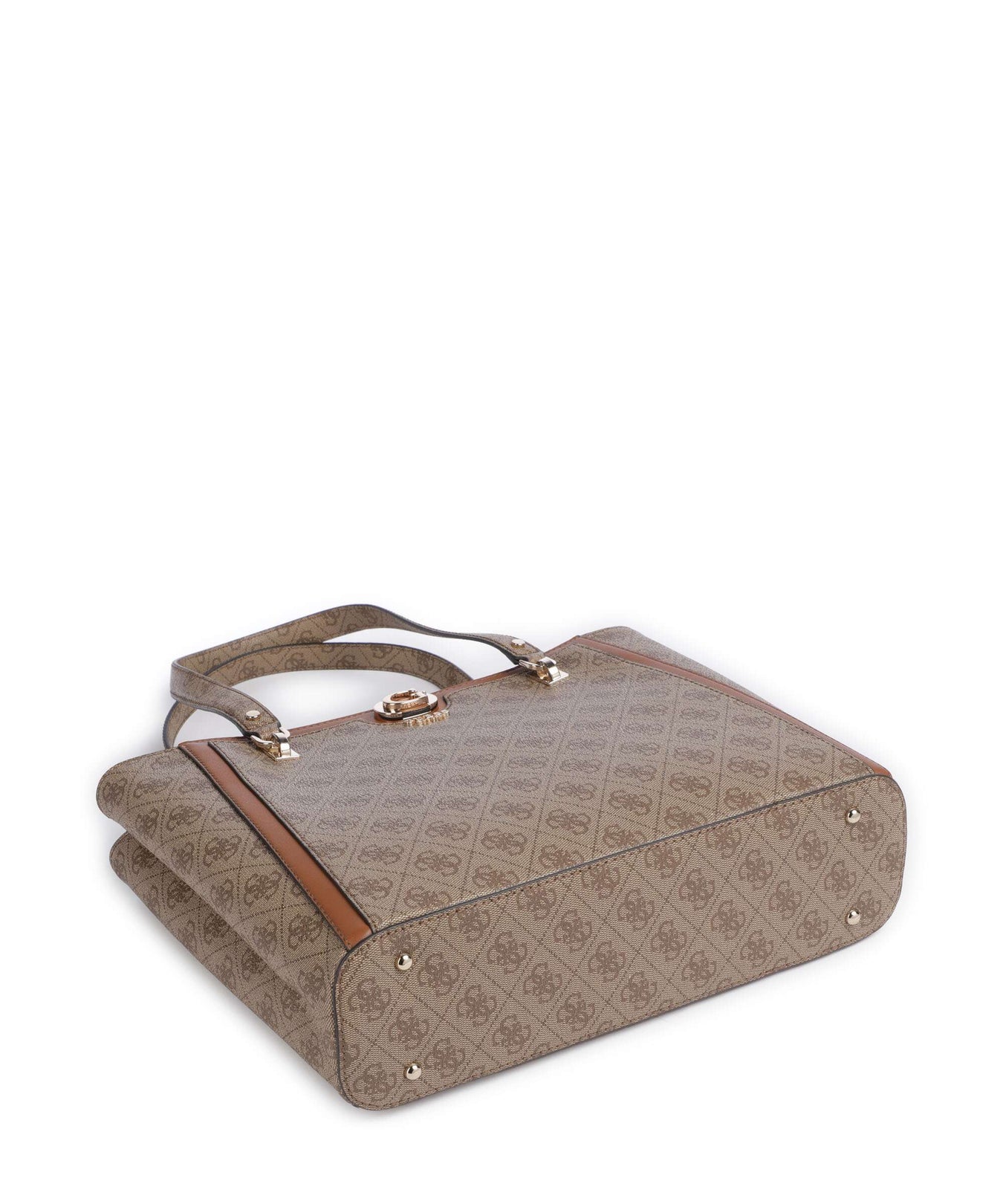 Guess Orlina 4G Logo Tote bag latte logo/brown