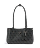 Guess Meridian 4G Logo Schoudertas coal logo