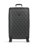 Guess Berta 4G Logo Trolley (4 wielen) coal logo