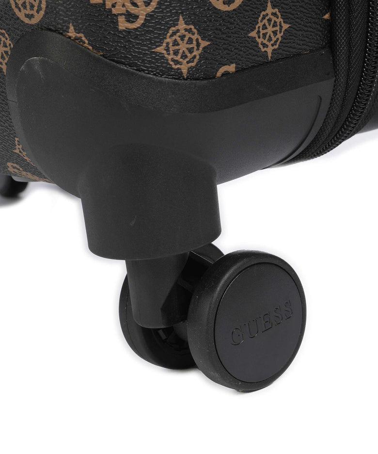 Guess Wilder Spinner (4 wheels) brown