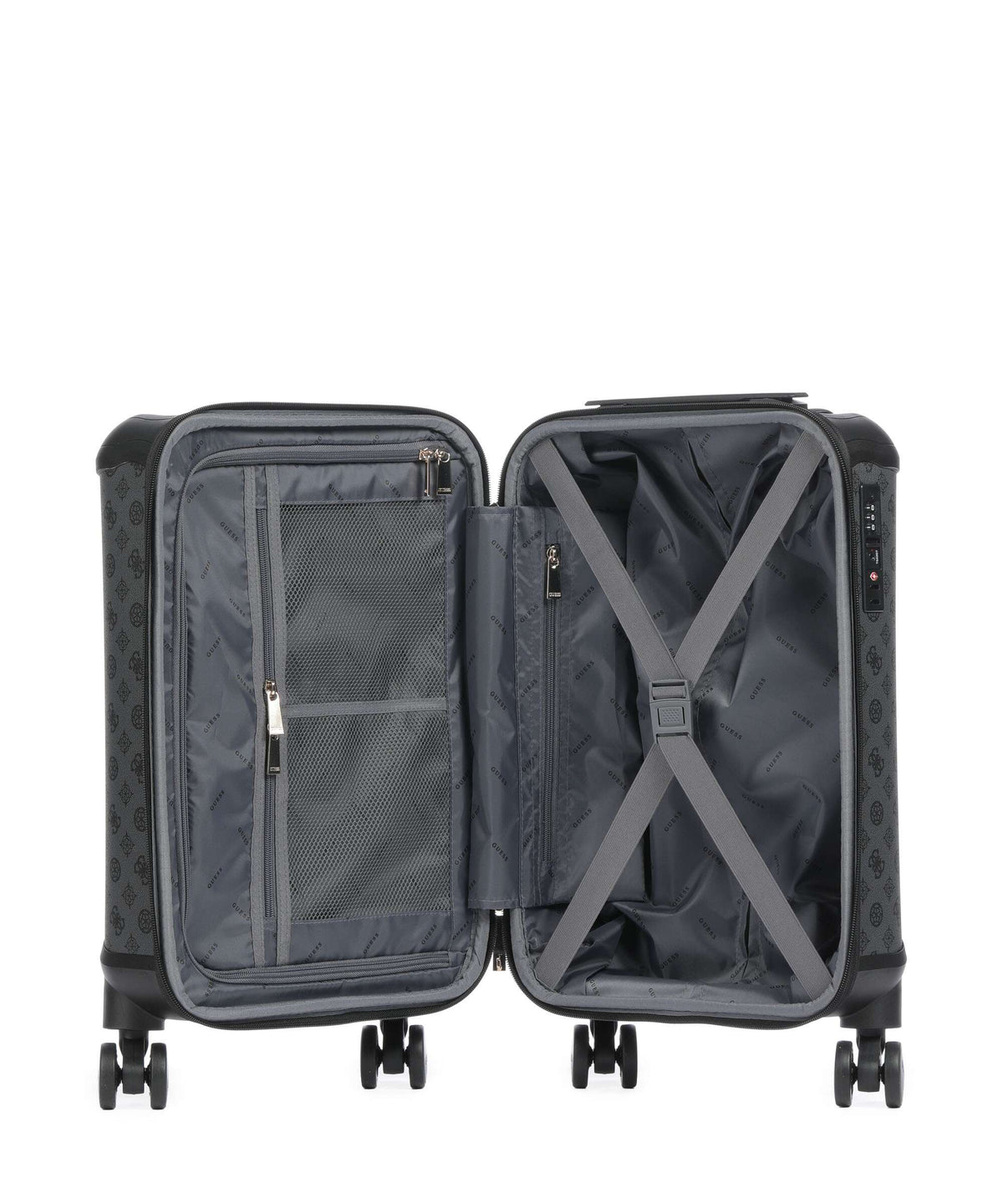 Guess Wilder Spinner (4 wheels) charcoal