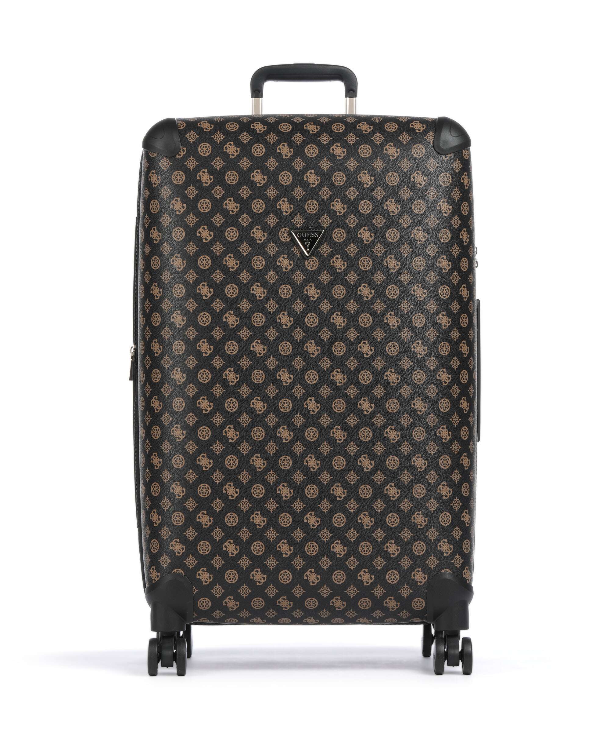 Guess Wilder Spinner (4 wheels) brown
