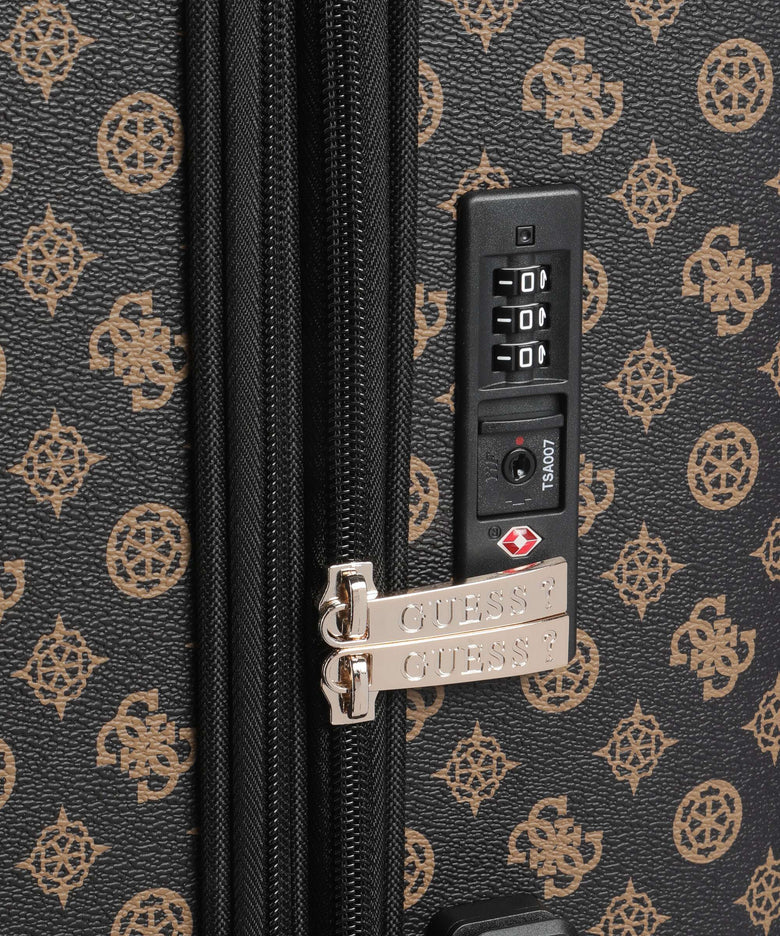 Guess Wilder Spinner (4 wheels) brown