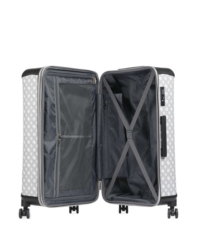 Guess Wilder Spinner (4 wheels) lavendar/grey