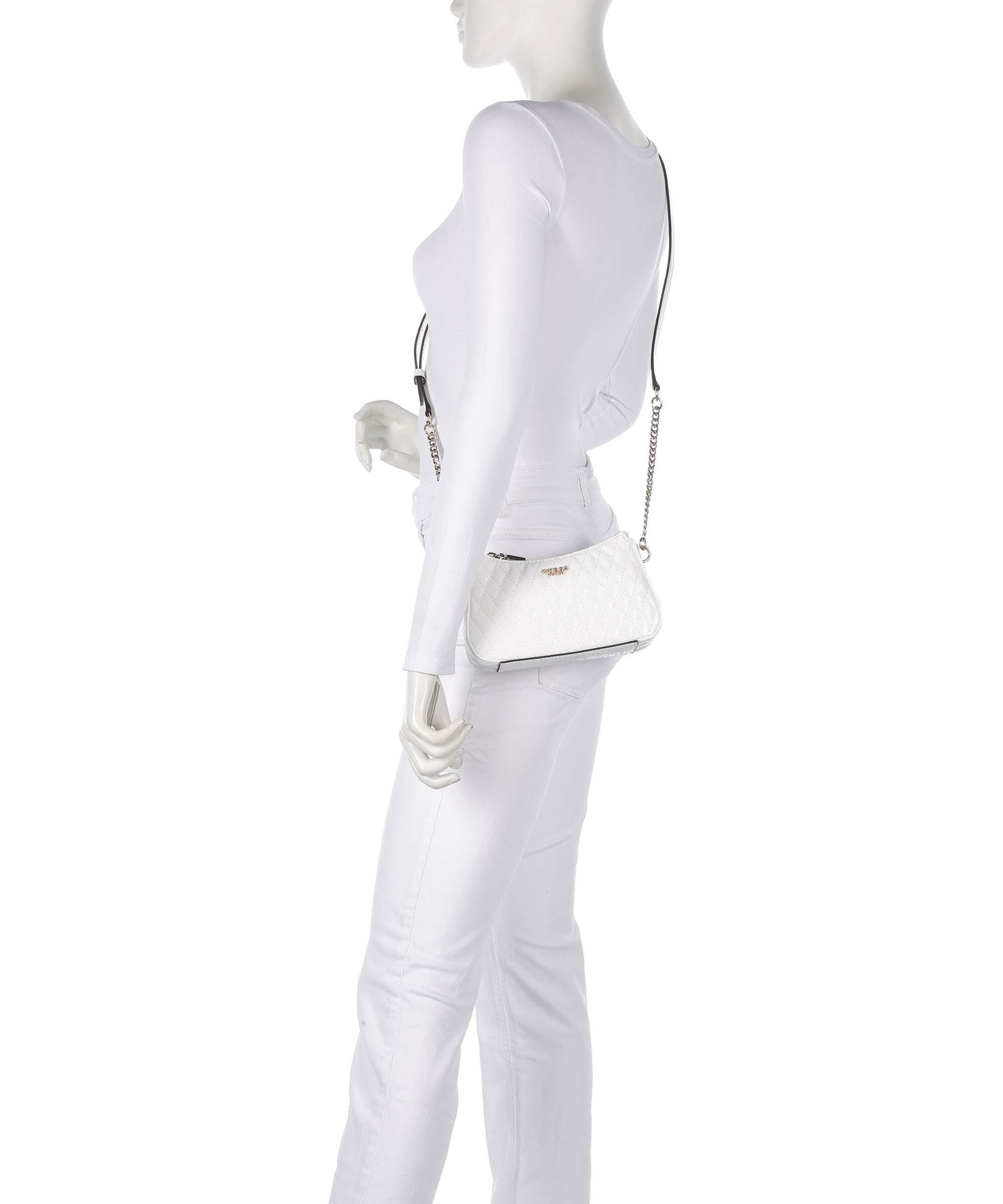 Guess Betula Crossbody bag white