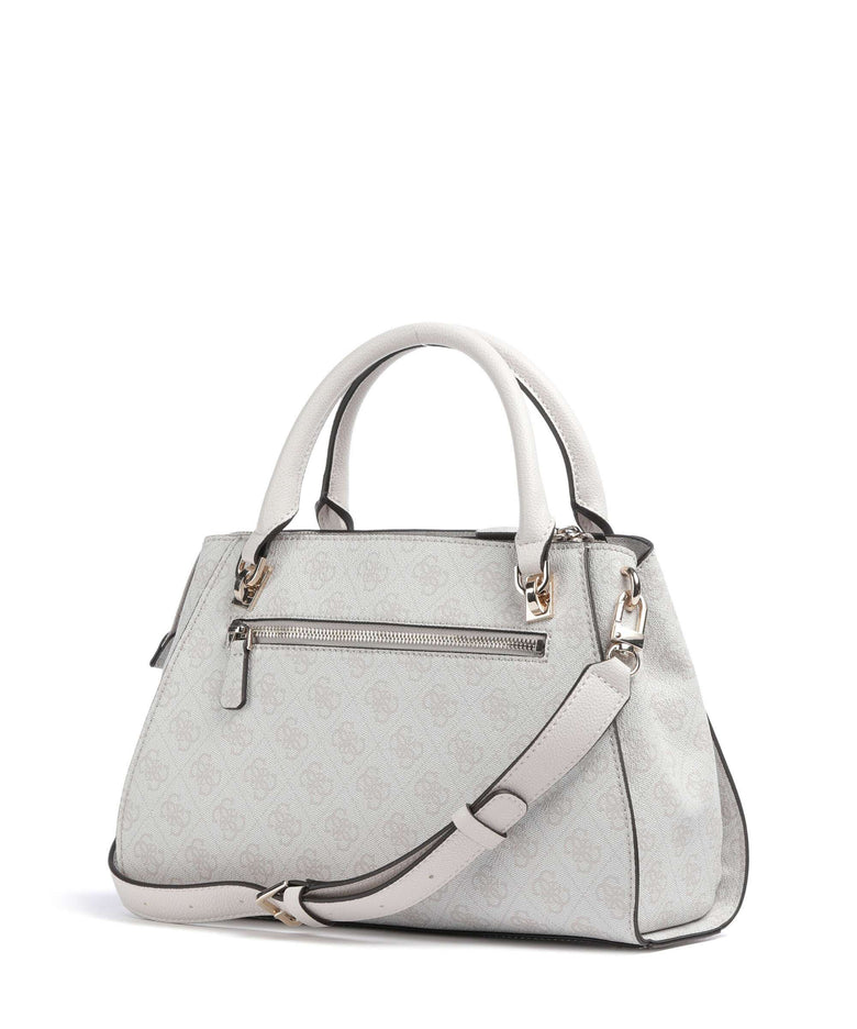 Guess Noelle 4G Basique Logo Handbag bone logo