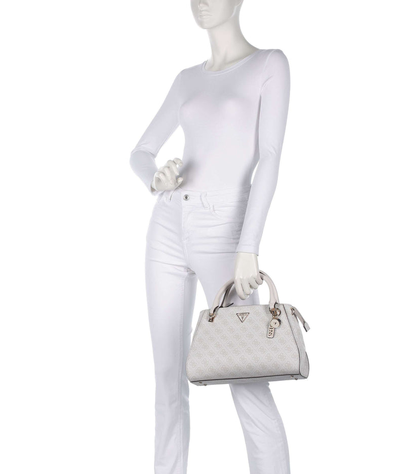 Guess Noelle 4G Basique Logo Handbag bone logo