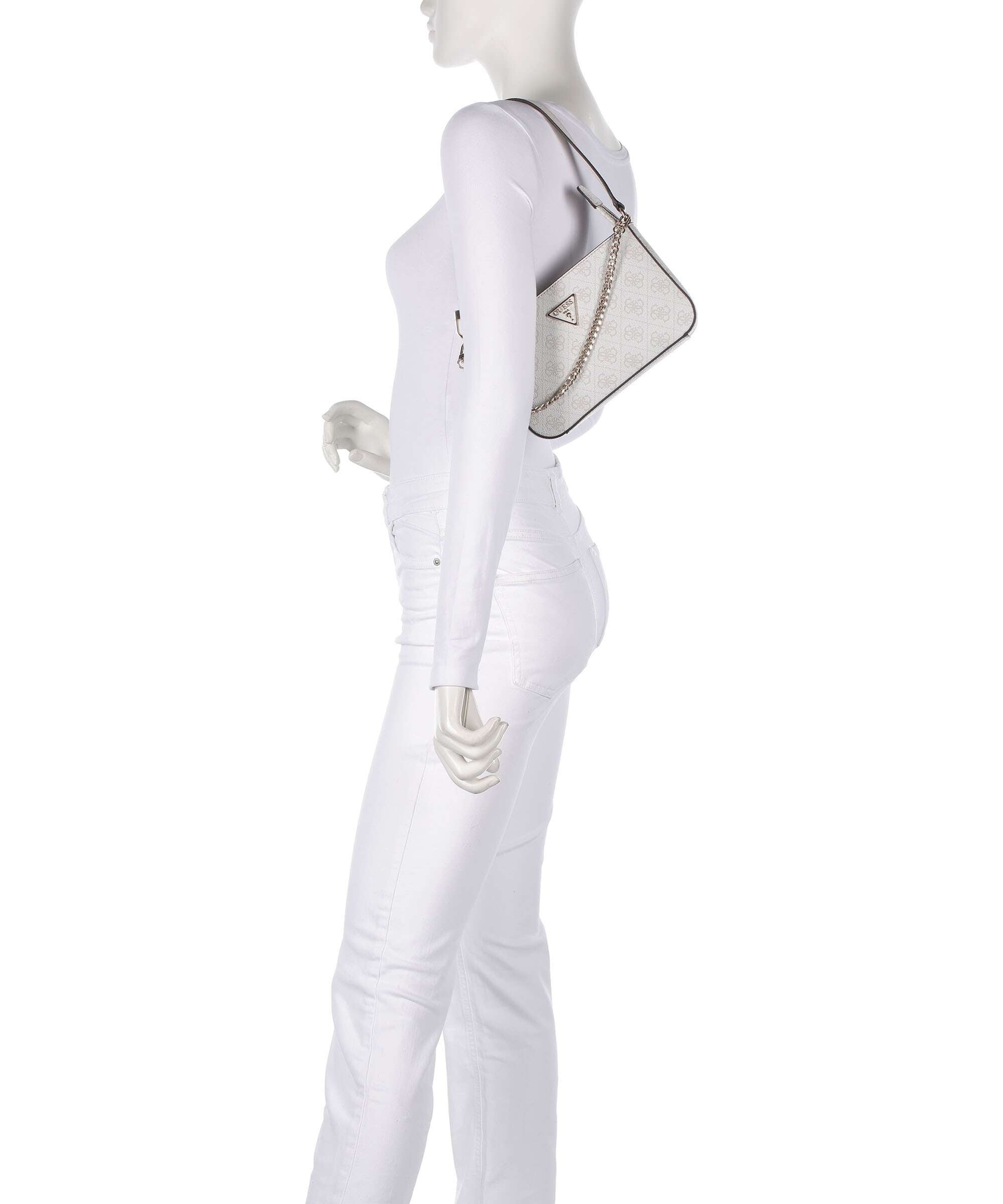 Guess Noelle Shoulder bag bone logo