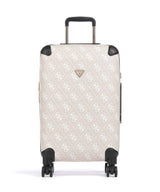 Guess Berta Maxi 4G Trolley (4 wielen) sand logo