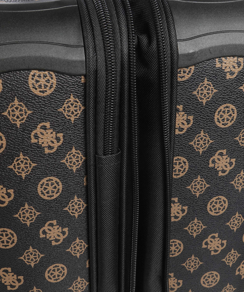 Guess Wilder Spinner (4 wheels) brown