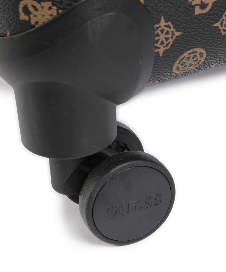 Guess Wilder Spinner (4 wheels) brown