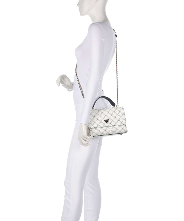 Guess Cruise Vibe Shoulder bag white/navy