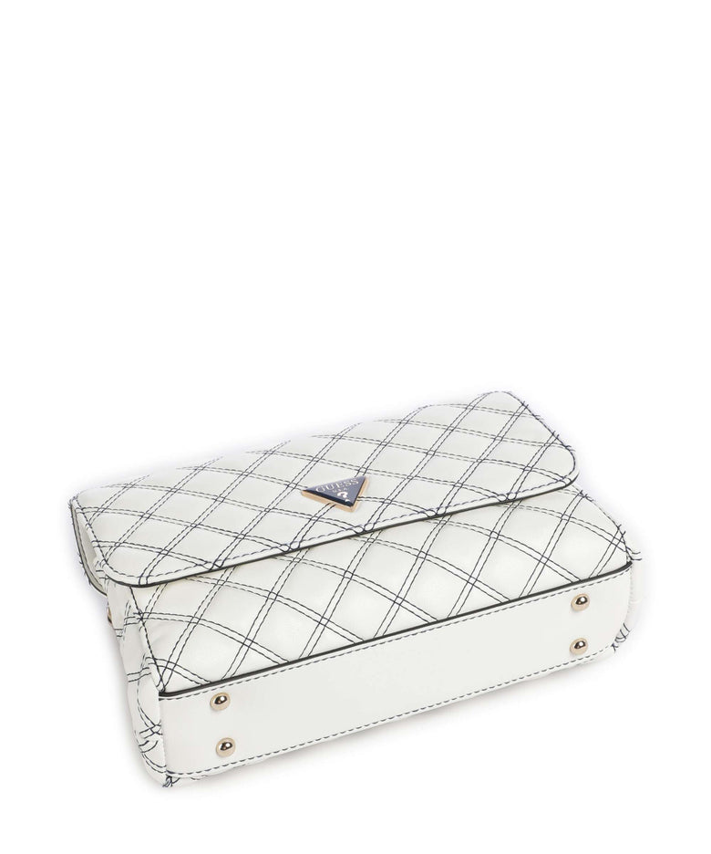 Guess Cruise Vibe Shoulder bag white/navy
