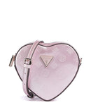 Guess Arnela Crossbody tas orchid logo