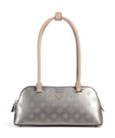 Guess Arnela Schoudertas pewter logo