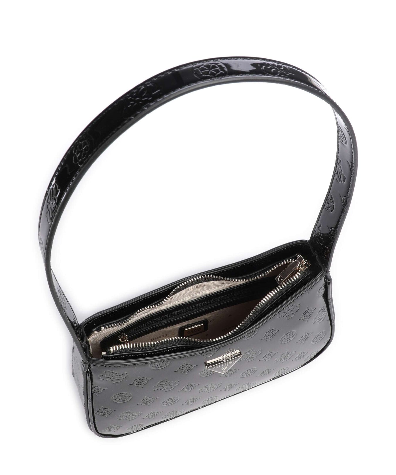 Guess Arnela Shoulder bag black logo