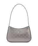 Guess Arnela Schoudertas pewter logo