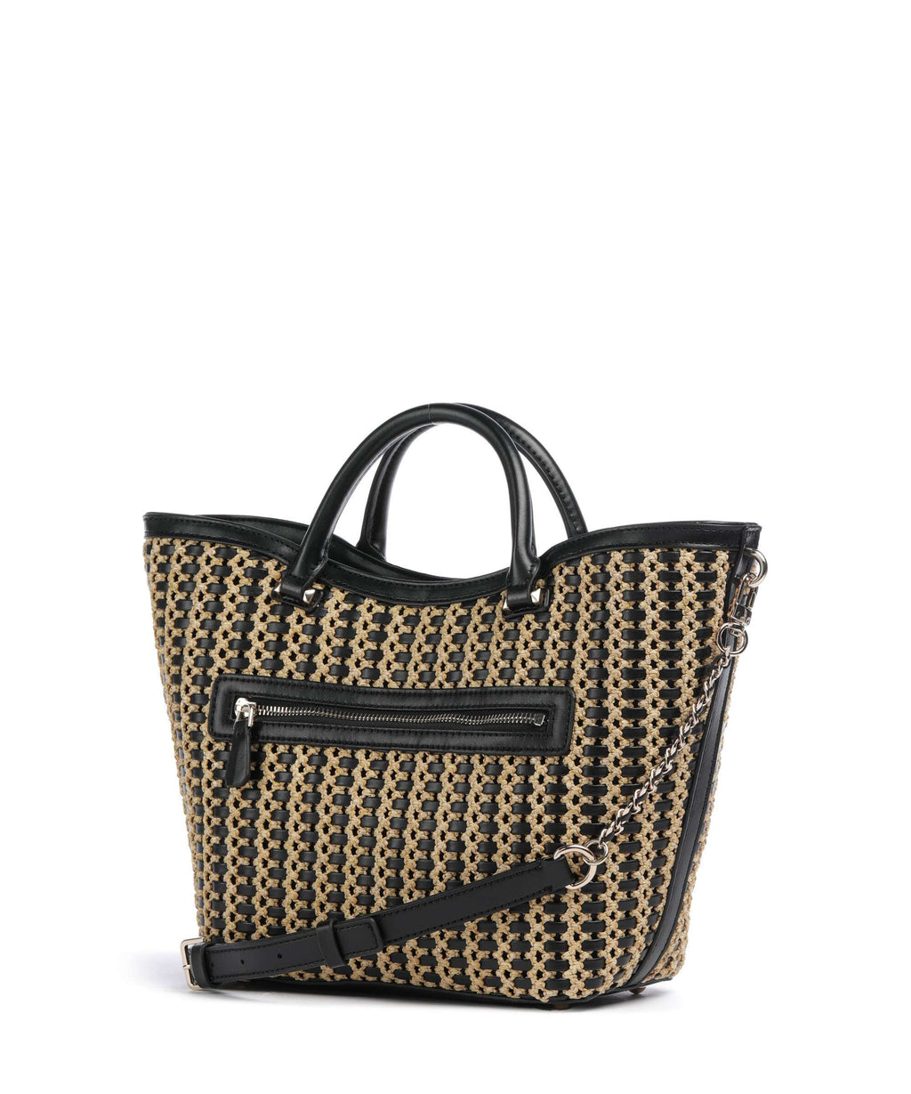 Guess Atalia Handbag natural/black