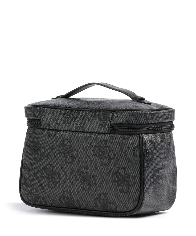 Guess Berta 4G Logo Toiletry bag coal logo
