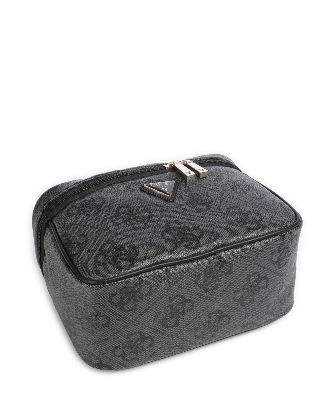 Guess Berta 4G Logo Toiletry bag coal logo
