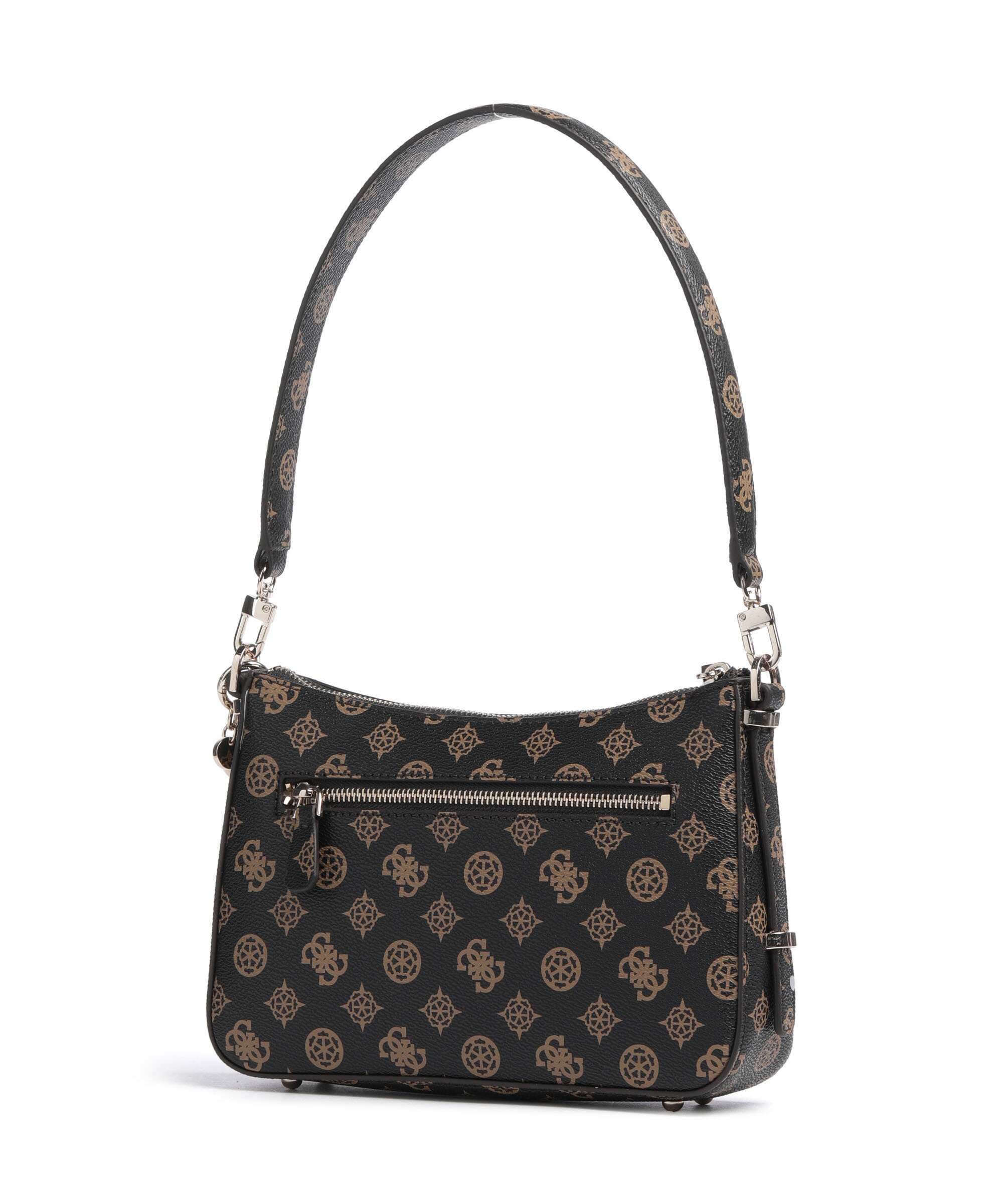 Guess Erica Eco Shoulder bag mocha logo