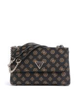 Guess Erica Eco Schoudertas mocha logo
