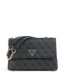 Guess Erica Eco Schoudertas coal logo