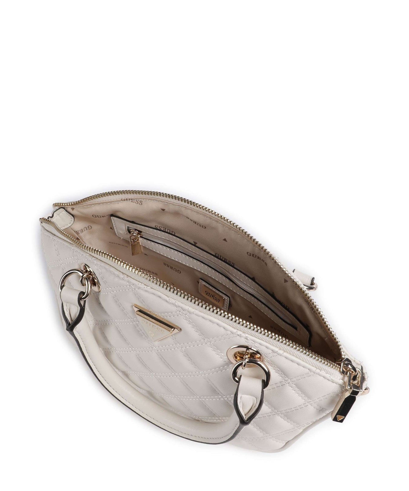 Guess Giully Handbag offwhite