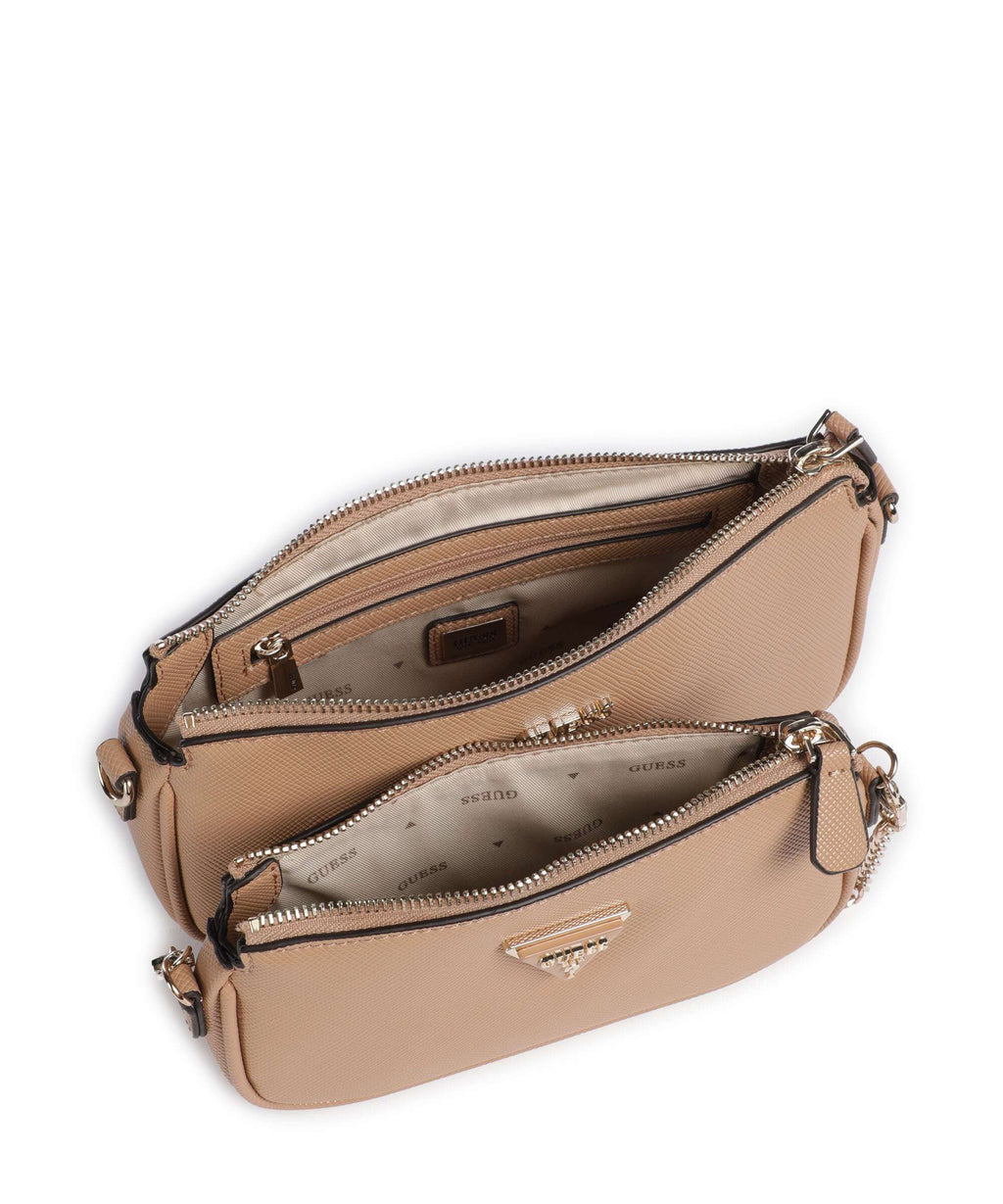 Guess Noelle Shoulder bag beige