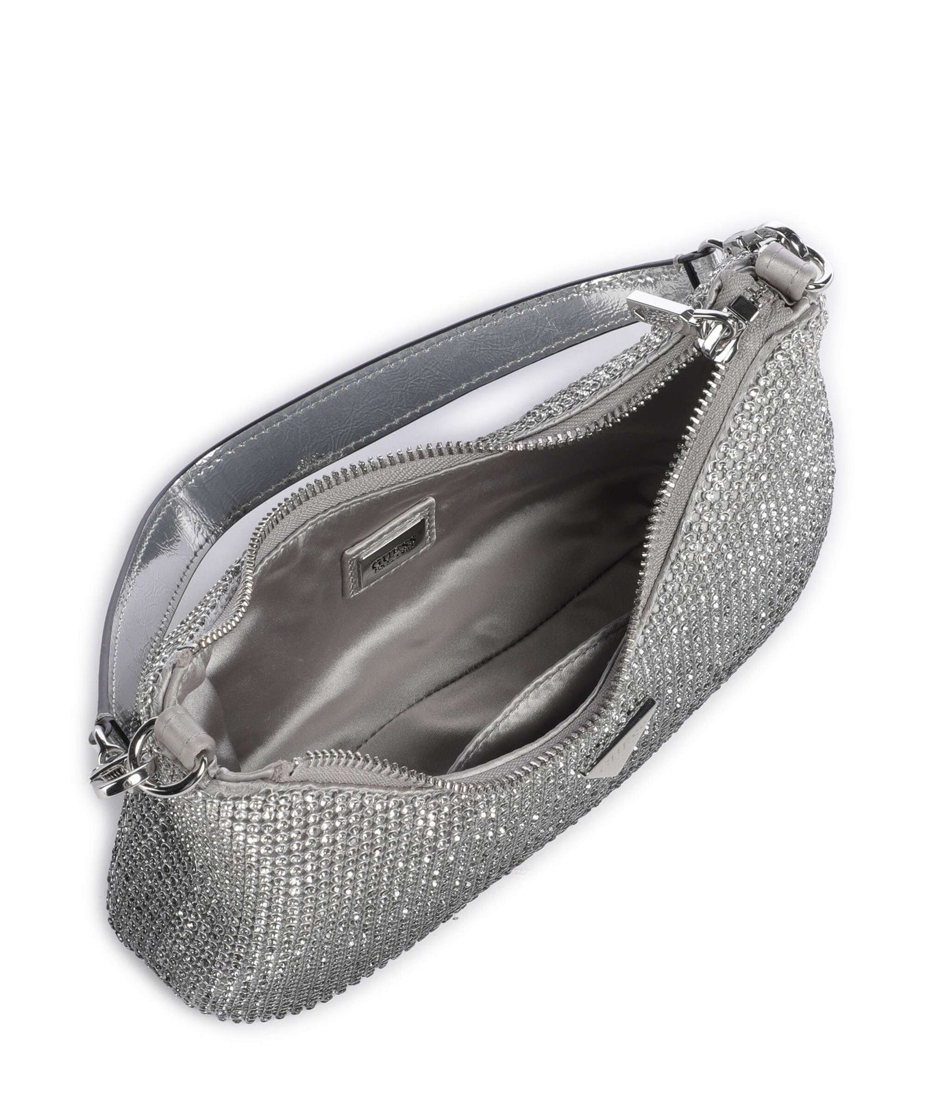Guess Zalina Shoulder bag silver