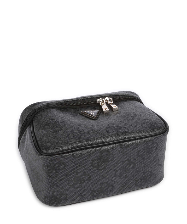 Guess Berta Maxi 4G Toiletry bag coal logo
