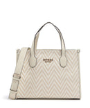 Guess Silvana Handtas offwhite