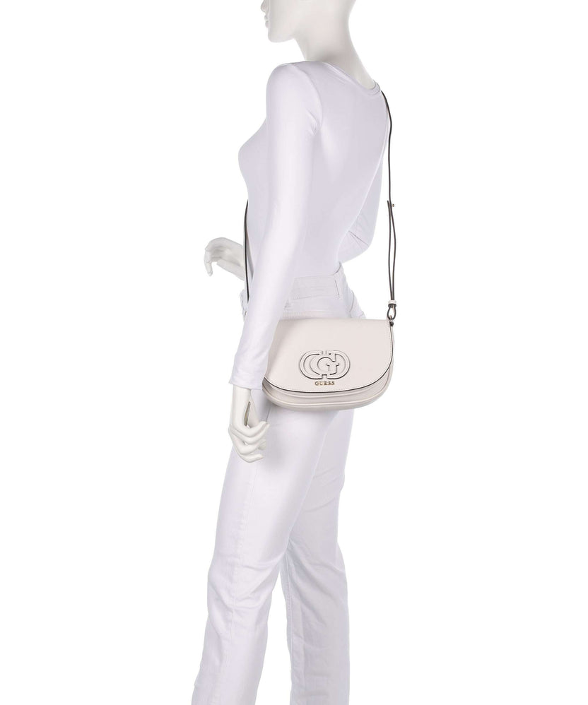 Guess Calebra Crossbody bag offwhite