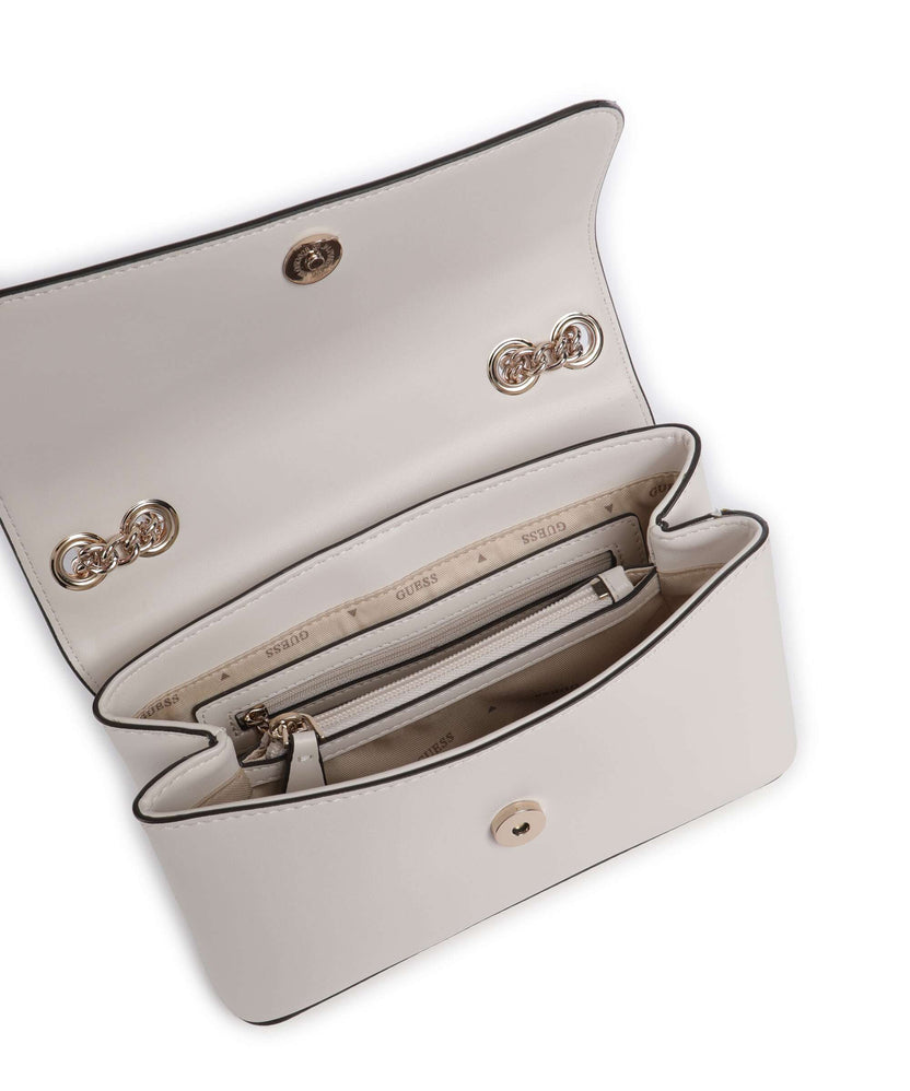 Guess Daryna Shoulder bag offwhite