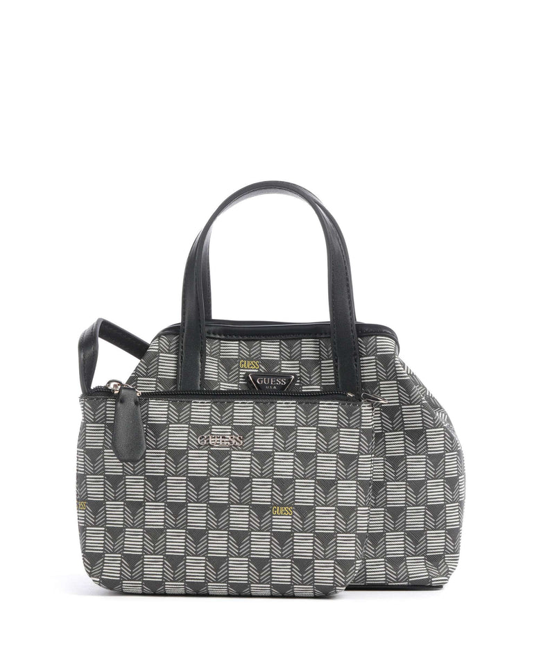 Guess G Wave Handbag black logo