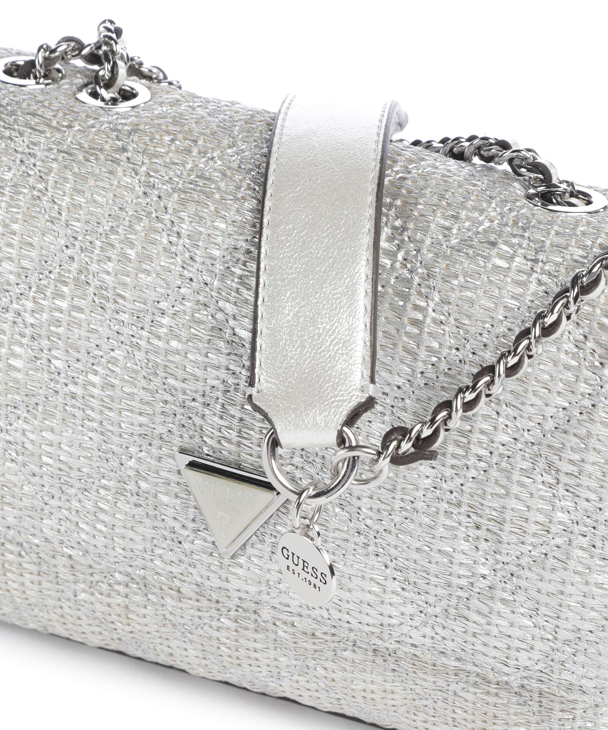 Guess Giully Shoulder bag silver