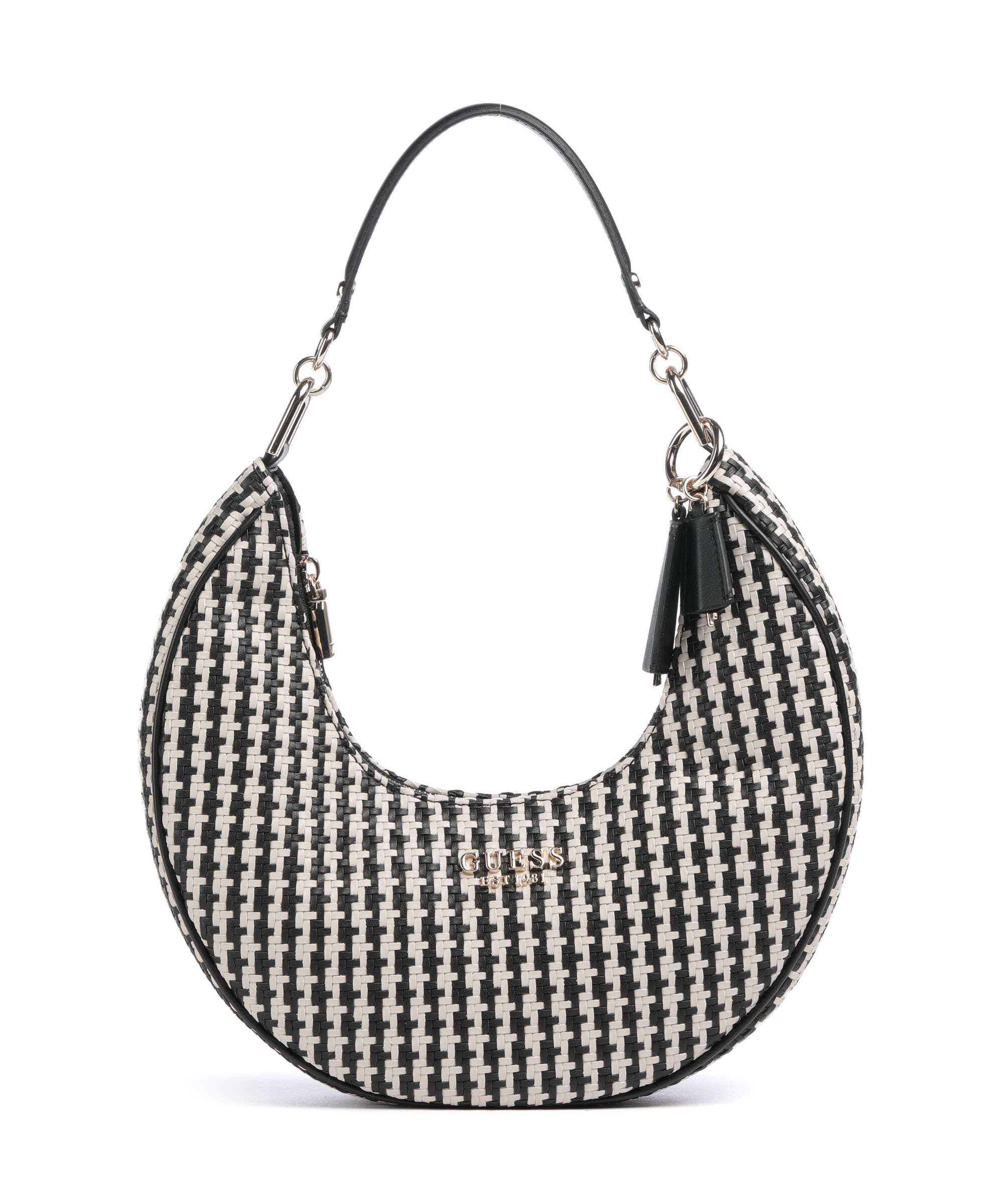 Guess Mirema Shoulder bag black/multicolour