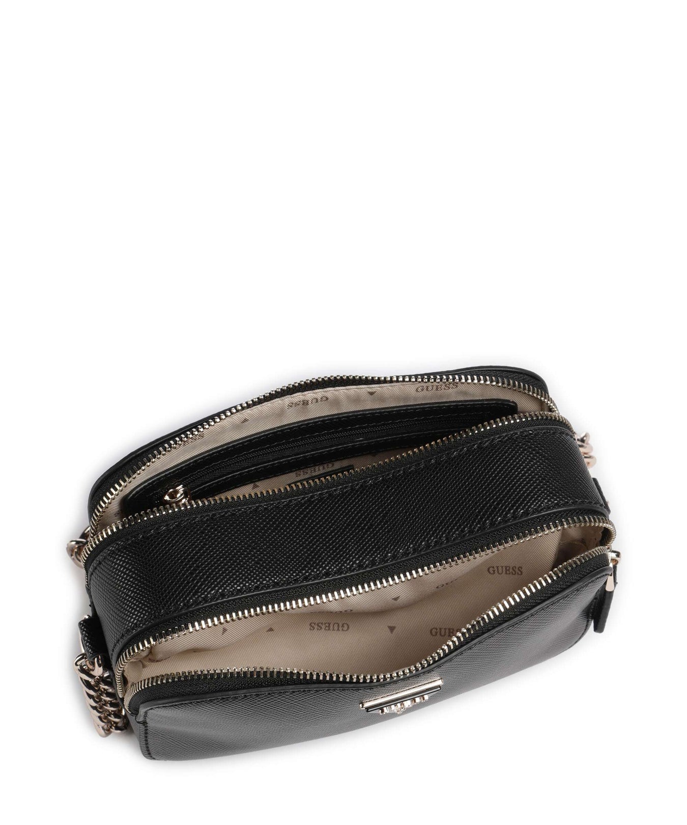 Guess Noelle Crossbody bag black