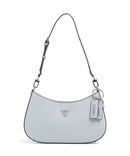 Guess Noelle Schoudertas misty blue