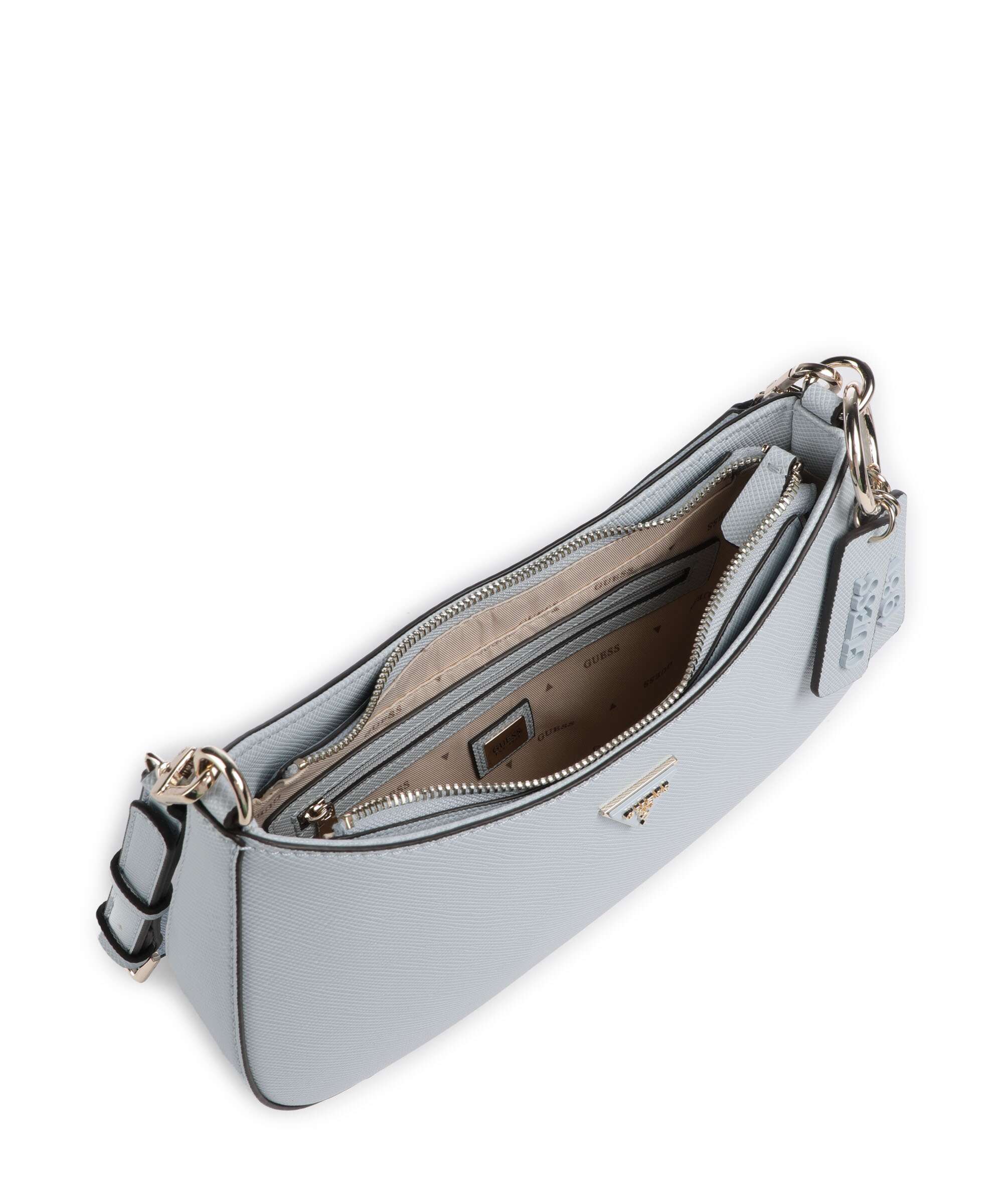 Guess Noelle Shoulder bag misty blue