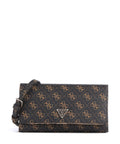 Guess Noelle Q Logo Wallet brown logo