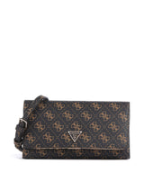 Guess Noelle Q Logo Portemonnee brown logo