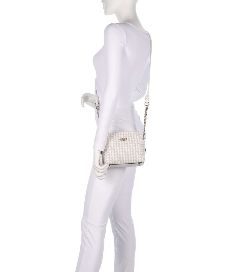 Guess Mirema Crossbody bag white/multicolour