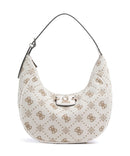 Guess Neda 4G Peony Logo Hobo tas offwhite logo